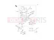 KAWASAKI VN1500 CLASSIC Fi (VN1500-N1H) Front Master Cylinder