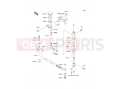 KAWASAKI VN1500 CLASSIC Fi (VN1500-N1H) Rear Master Cylinder