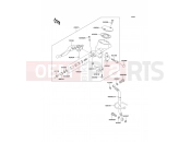 KAWASAKI VN1500 CLASSIC Fi (VN1500-N1H) Clutch Master Cylinder