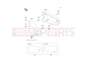 KAWASAKI VN1500 CLASSIC Fi (VN1500-N1H) Side Covers