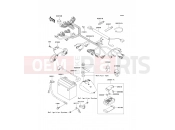 KAWASAKI VN1500 CLASSIC Fi (VN1500-N1H) Chassis Electrical Equipment