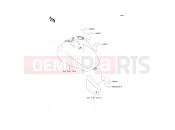 KAWASAKI VN1500 CLASSIC Fi (VN1500-N1H) Labels