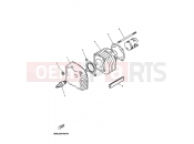 YAMAHA YN100 OVETTO 100 (5KKK) 2003 CYLINDER