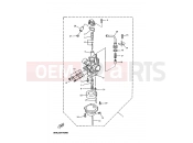 YAMAHA YN100 OVETTO 100 (5KKK) 2003 CARBURETOR