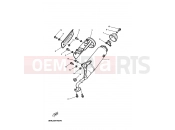 YAMAHA YN100 OVETTO 100 (5KKK) 2003 EXHAUST
