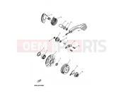 YAMAHA YN100 OVETTO 100 (5KKK) 2003 STARTER