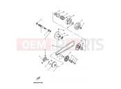 YAMAHA YN100 OVETTO 100 (5KKK) 2003 CLUTCH