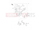 KAWASAKI 2000 Front Master Cylinder