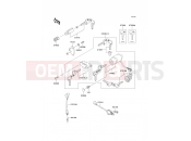 KAWASAKI 2000 Ignition Switch