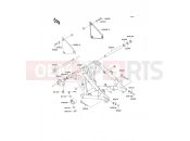 KAWASAKI 2000 Swingarm