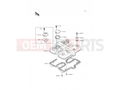 KAWASAKI 2000 Cylinder Head Cover