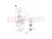 KAWASAKI 2000 Cylinder/Piston(s)