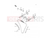 KAWASAKI 2000 Camshaft(s)/Tensioner