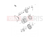 KAWASAKI 2000 Clutch