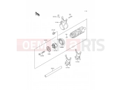 KAWASAKI 2000 Gear Change Drum/Shift Fork(s)