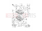 KAWASAKI 2000 Crankcase