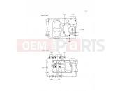 KAWASAKI 2000 Crankcase Bolt Pattern