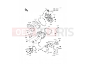 KAWASAKI 2000 Engine Cover(s)