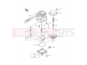 KAWASAKI 2000 Carburetor Parts