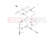 KAWASAKI 2000 Ignition System