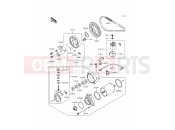 KAWASAKI 2000 Starter Motor