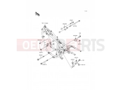 KAWASAKI 2000 Frame Fittings