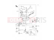 KAWASAKI 2000 Front Master Cylinder