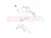 KAWASAKI 2000 Side Covers/Chain Cover