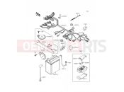 KAWASAKI 2000 Chassis Electrical Equipment