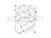 KAWASAKI 2000 Ignition Switch