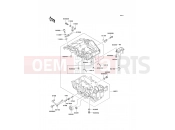 KAWASAKI 2000 Crankcase