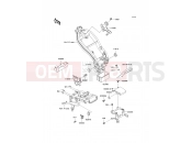 KAWASAKI 2000 Frame Fittings