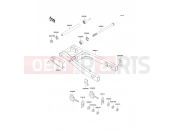 KAWASAKI 2000 Swingarm