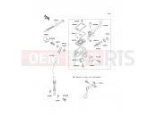 KAWASAKI 2000 Front Master Cylinder