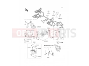 KAWASAKI 2000 Chassis Electrical Equipment