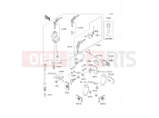 KAWASAKI 2000 Ignition Switch/Locks/Reflectors
