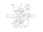 KAWASAKI 2002 Crankcase