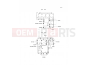 KAWASAKI 2002 Crankcase Bolt Pattern
