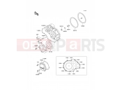 KAWASAKI 2002 Engine Cover(s)