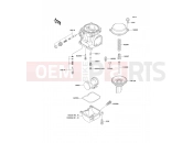 KAWASAKI 2002 Carburetor Parts