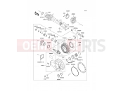 KAWASAKI 2002 Drive Shaft/Final Gear