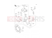 KAWASAKI 2002 Rear Brake