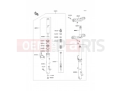 KAWASAKI 2002 Front Fork