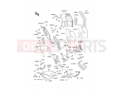 KAWASAKI 2002 Cowling Lowers