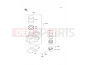 KAWASAKI 2002 Cylinder/Piston(s)