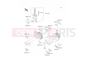 KAWASAKI 2002 Crankshaft