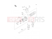 KAWASAKI 2002 Gear Change Drum/Shift Fork(s)