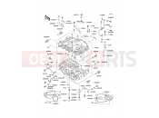 KAWASAKI 2002 Crankcase