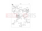 KAWASAKI 2002 Carburetor