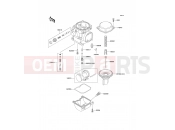 KAWASAKI 2002 Carburetor Parts
